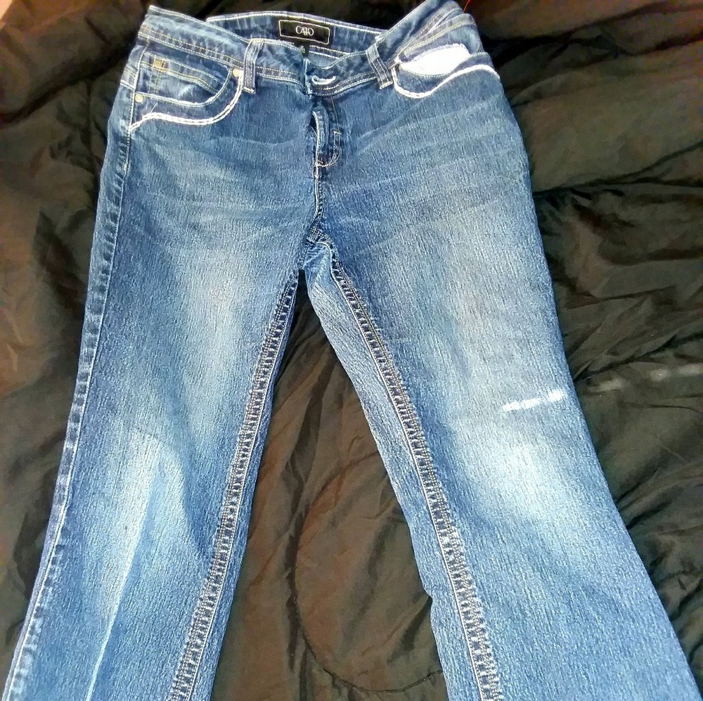 Dark Wash Jeans
